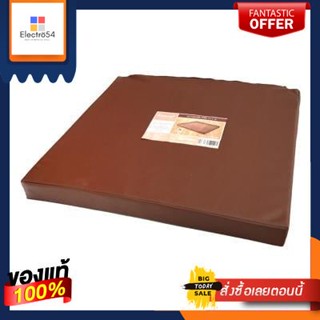 PE เบาะรองนั่งยางPE หนา2 นิ้ว หุ้มPVC MS HOME ขนาด 60 x 60 ซม. สีน้ำตาลอ่อนseatcushion,2inchesthick,covered