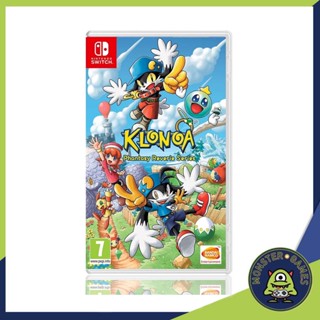 KLONOA Phantasy Reverie Series Nintendo Switch Game แผ่นแท้มือ1!!!!! (Klonoa Switch)