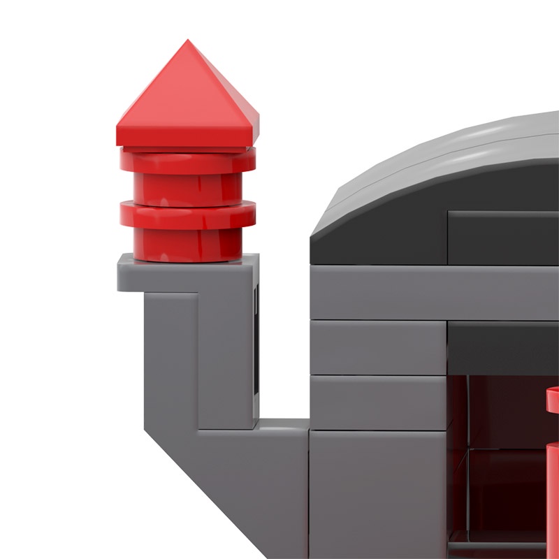 เกมสยองขวัญ Choo-Choo Charles โมเดล Charles รถไฟเล็ก Thomas รถไฟแมงมุม ของเล่นตัวต่อ ของขวัญสําหรับเด็ก 262 ชิ้น อิฐ MOC - รูปที่ 6