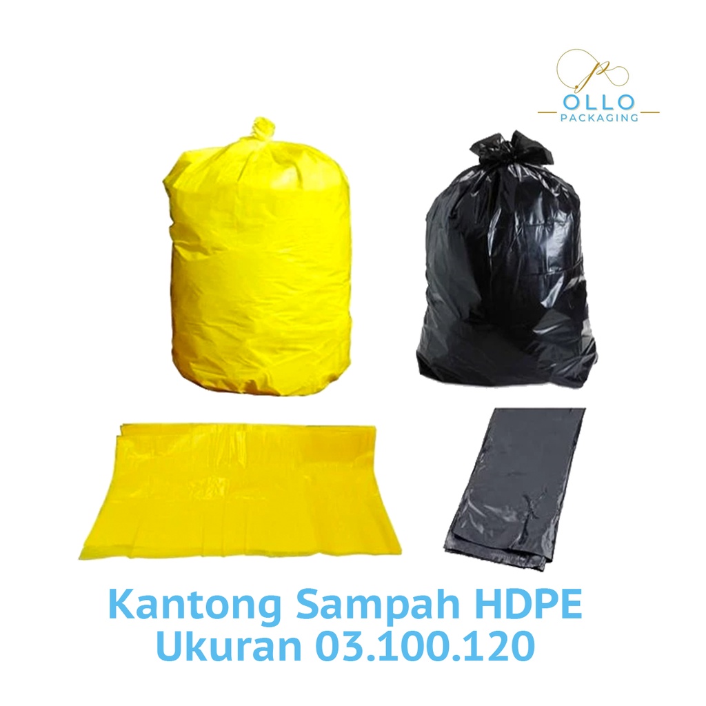 Uk ถุงขยะ 03 x 100 x 120 HDPE Plastic Packing OnlineShop