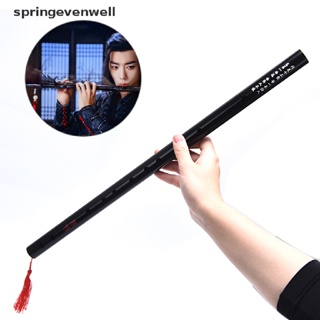 [springevenwell] เครื่องดนตรีขลุ่ยไม้ไผ่ แฮนด์เมด สไตล์จีน สําหรับผู้เริ่มต้น พร้อมส่ง