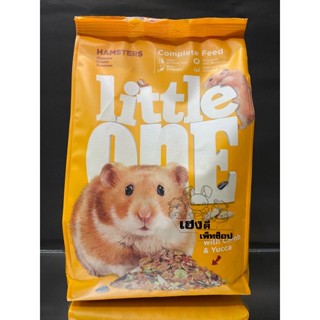 LITTLE ONE อาหารหนูแฮมเตอร์ ขนาด900กรัม