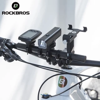 【TH Delivery】ROCKBROS สเต็มจักรยาน ตัวยึดแฮนด์บาร์ น้ำหนักเบา แข็งแรง ขนาด 25 มม. สำหรับจักรยานเสือภูเขา/ถนน