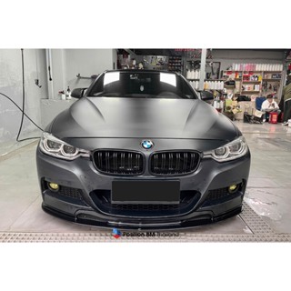 ลิ้นต่อกันชน BMW F30 Front lip V Type