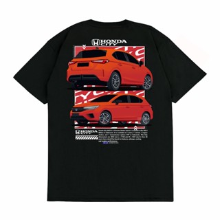 เสื้อยืด ลาย Sakazuki HONDA CITY V2 STREET WEAR สําหรับยานยนต์