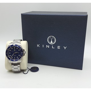 นาฬิกา KINLEY MENS K-OM-011 OCEAN MASTER QUARTZ พร้อมกล่อง (ใหม่)