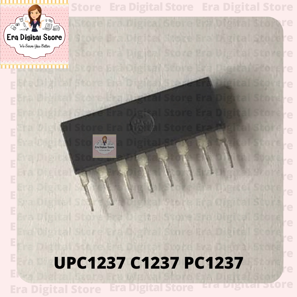 IC UPC1237 C1237 PC1237 UPC1237HA C1237HA ZIP