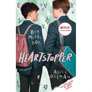 Asia Books หนังสือภาษาอังกฤษ HEARTSTOPPER (NETFLIX TIE-IN EDITION)