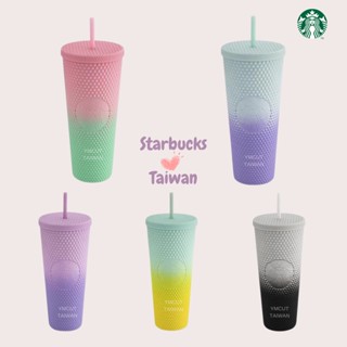 🔥NEW🔥 Starbucks Taiwan  แก้วหนามสตาร์บัคส์ไต้หวัน bling แมทหนามเขียวมิ้นท์