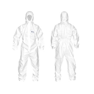 PROTECTIVE ชุดกันสารเคมี Yamada 445 Size XL สีขาวPROTECTIVE CLOTHING YAMADA 445 SIZE XL WHITE