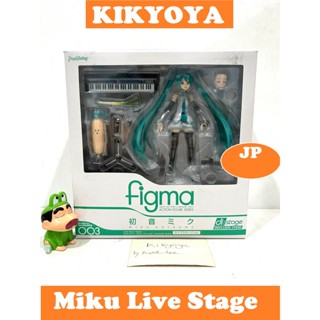 figma Hatsune Miku Live Stage ver   LOT japan NEW