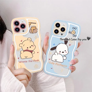 เคสโทรศัพท์มือถือ ป้องกันเลนส์ ลายการ์ตูนหมีน่ารัก สําหรับ OPPO A78 A57 A76 A74 A96 A95 A93 A16 A15 A16k A55 A54 A53 A33 A32 A31 A9 A5 A5s Reno 8Z 7Z 6Z 5Z 5 A94 A92 A52 F11