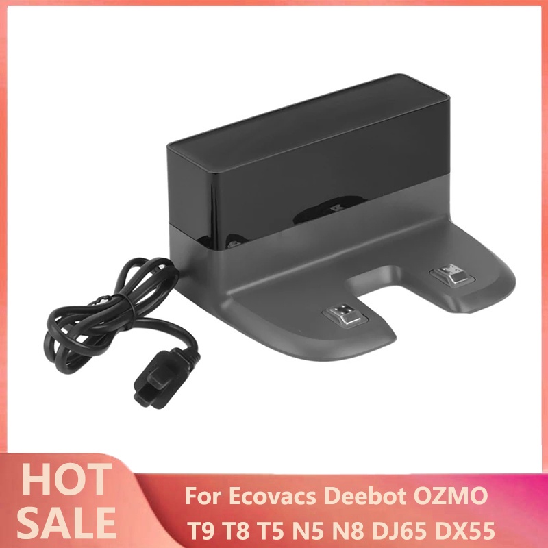 (Ready Stock)Original Ecovacs U3 / 600 / Slim10 / DD33 / DD35 / DK35 / DJ35 Parts Of Charger Dock Ch