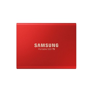 ฮาร์ดดิสก์มือถือ ขนาดใหญ่  ฮาร์ดดิสก์ภายนอก SSD แบบพกพา SAMSUNG T5 500GB 1TB 2TB