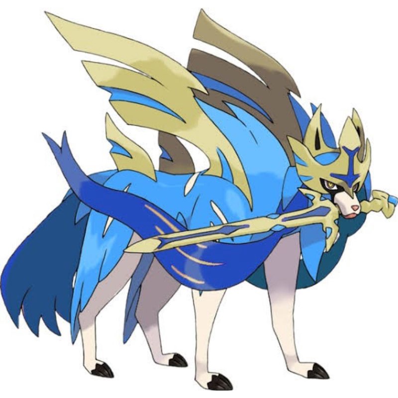 Zacian Shiny (Events)