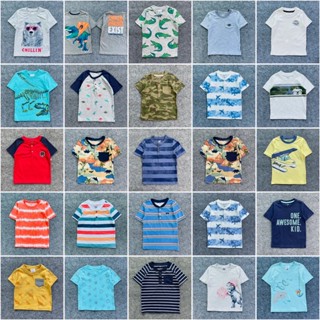 เสื้อยืดชาย Carters แขนสั้นเด็กเล็ก Size 18 เดือน - 5 ขวบ