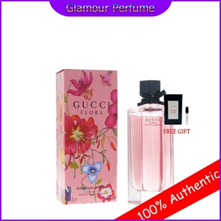 ของแท้ 100%❤ Gucci Flora Eau De Toilette EDT 100ML