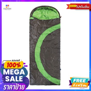 ถุงนอน 150 ก. รุ่น SJS-0012 สีน้ำตาล/เขียว Sleeping Bag 150 g. Model SJS-0012 Brown/Greenถุ