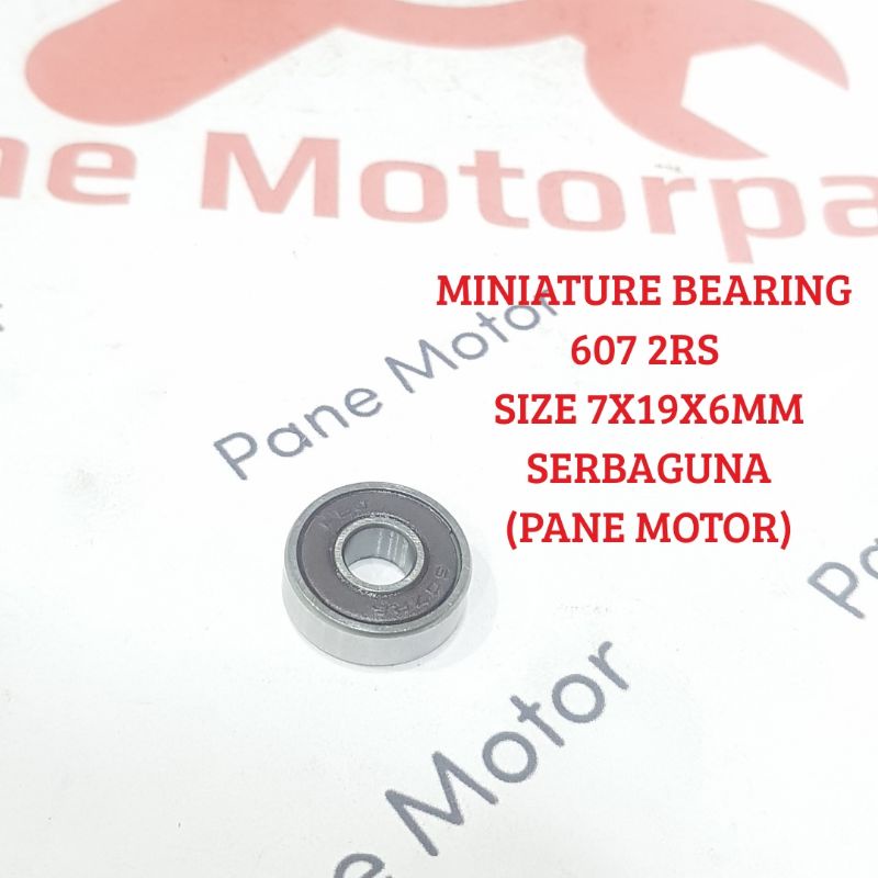BEARING BALAHER 607 2RS UNIVERSAL คุณภาพดีที่สุด