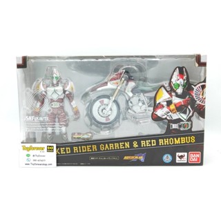 SHF Garren &amp; Red Rhombus กาเรน+มอเตอร์ไซค์ มือ2 สวย