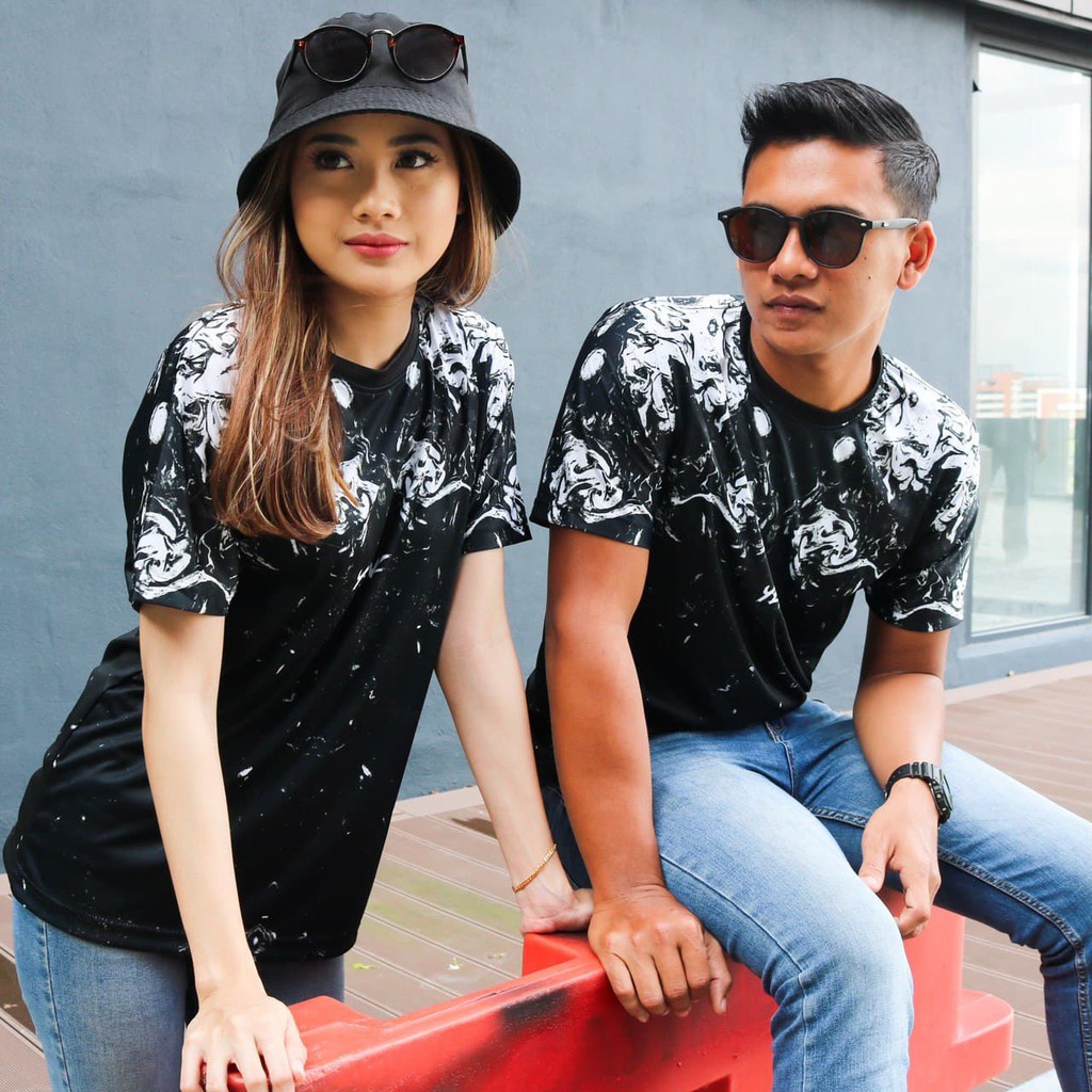 2024 เสื้อยืด BAJU COUPLE YENZ แขนสั้นพิเศษ (เหมาะสําหรับทั้งผู้ชายและผู้หญิง)