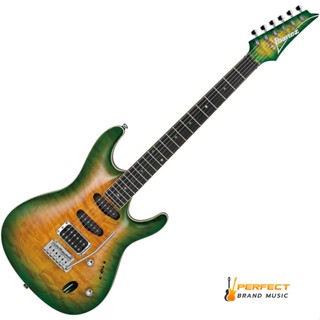 Ibanez SA460QMW-TQB กีตาร์ไฟฟ้า Ibanez SA460QMW-TQB