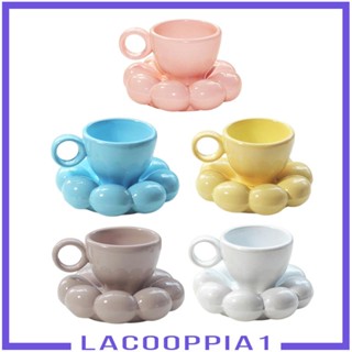 [Lacooppia1] แก้วชาจิ๋ว สําหรับตกแต่งบ้านตุ๊กตา DIY