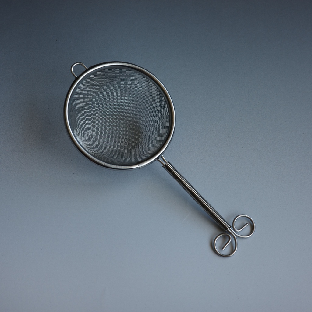 ตะแกรงร่อนจากญี่ปุ่น  Matcha Sieve / Sifter / Tea Strainer / Chakoshi / ที่ร่อนชามัทฉะ สแตนเลส – MS003 – โปรปัง