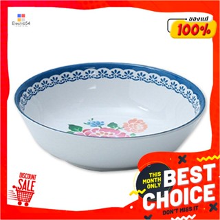 เอโร่ ชามเมลามีน 6 นิ้ว คละสี #B428aro Melamine Plate 6" #B428 Assorted Color