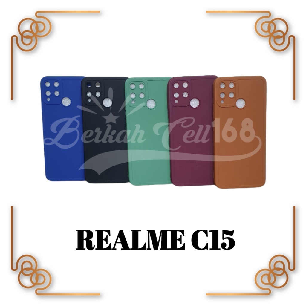CASE REALME NARZO 20 SOFT PRO CAMERA