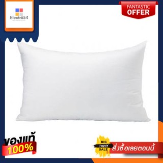 Pillow หมอนหนุน MS HOME รุ่น Premium ขนาด 19 x 29 นิ้ว สีขาวHOMEPremiumModelSize19x