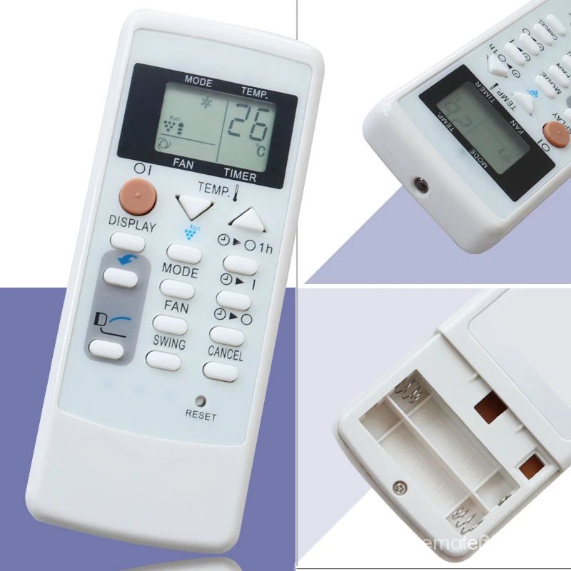 Sharp Aircon รีโมทคอนโทรล CRMC-A751JBEZ , A792JBEZ A657JBEZ A768JB