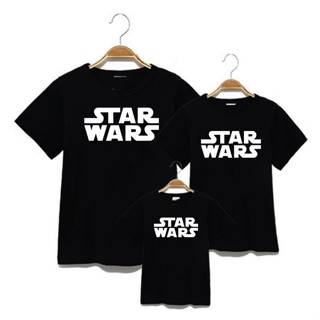 [READY STOCK] STAR WARS CASUAL FAMILY SET T-SHIRT 16_04