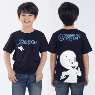 Universal Studios Boy Casper The Friendly Ghost  T-Shirt - เสื้อยืดเด็กผู้ชายยูนิเวอร์แซล สตูดิโอ แคสเปอร์  สินค้าลิขสิท