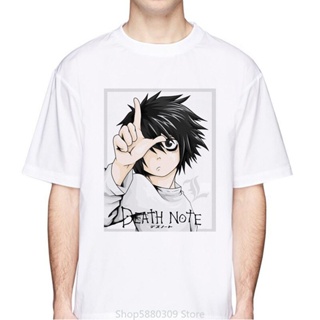 เสื้อยืด พิมพ์ลายอนิเมะ Death Note Man Deathnote Ryuuku Ryuk แฟชั่นฤดูร้อน สไตล์ญี่ปุ่น สําหรับผู้ชาย 2022_12