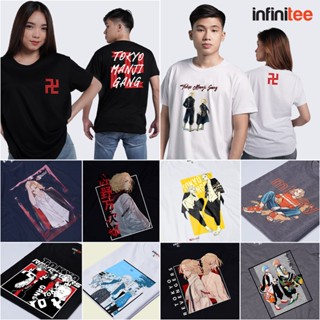 Infinitee Tokyo Revengers Anime Manga Shirt Collection Manjiro Sano Mikey Tshirt For Men Women Tops_07