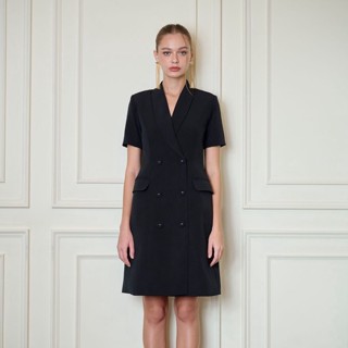 MAVE เดรส รุ่น Grace Dress Suit Black