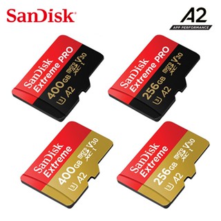 Sandisk Extreme PRO UHS-I การ์ดหน่วยความจํา 400G 256G 128G 64G ความเร็วในการอ่านสูงถึง 160MB/s Class10 V30 U3 A2