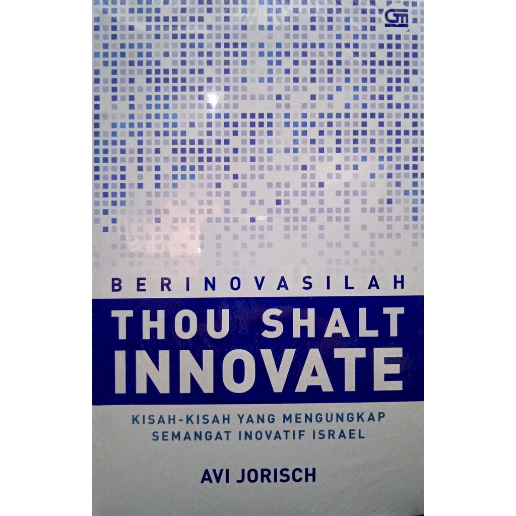 Innovasilah THOU SHALT INNOVATE-GMK -URNUS NGAGEL-
