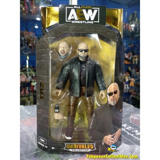 [2022.11] Jazwares AEW Unrivaled 10 Taz 7-Inch Action Figure