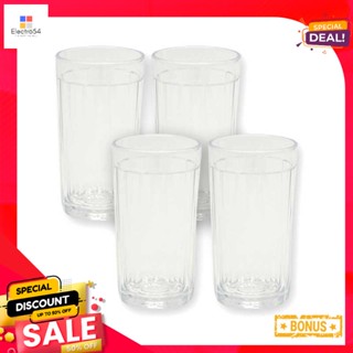 ไพโอเนียCarbonatePlastic PN163X4แก้วพลาสติกทรงสูงรุ่นแพ็ค 4ใบPIONEERPoly CarbonatePlastic x Tumbler4Pcs