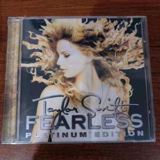 แผ่น CD ดีวีดี แพลตตินัม X344 Taylor Swift Fearless TL012