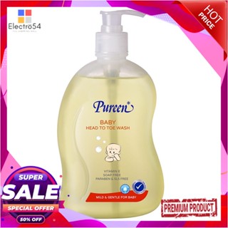 LIQUID สบู่เหลวอาบน้ำเด็ก PUREEN 500mlLIQUID SOAP PUREEN 500ml