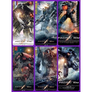 โปสเตอร์หนัง Pacific Rim สงครามอสูรเหล็ก ขนาด 11.5 X 16.5 นิ้ว (A3)