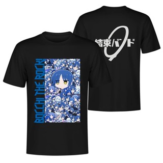 BOCCHI THE ROCK Ryou Yamada Oversized T Shirt for Women Plus Size Anime Tshirt Cotton Tops Tees_07