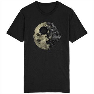 High Quality Graphics Tee Death Star Star Wars Baby Yodadalorian Darth Vader Moboba Fett Novelty MenS Casual T-Shi_05