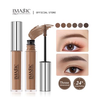 IMAGIC 6 Color Eyebrow Cream Waterproof Eye Brows Long Lasting Eye Makeup Natural