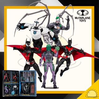 McFARLANE TOYS DC multiverse Comics Batman Beyond Box Set 5 pack 7 inch (Jokerbot)