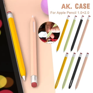 AK ปลอกสำหรับ Pencil 1&2 3 Pro Case เคส ปากกาไอแพด ปากกาซิลิโคน เคสปากกา Pencil ปลอก สำหรับ silicone sleeve