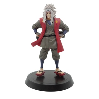 Sweetjohn โมเดลฟิกเกอร์ PVC รูปการ์ตูนนารูโตะ Jiraiya Gama Sennin Jiraiya ขนาด 19 ซม. สําหรับเก็บสะสม